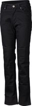 Grand Canyon Damen Motorrad Hose Hornet Jeans Kurz Dark Black-42