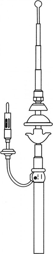 Antenne de voiture FM