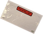 Ace Verpakkingen - Paklijstenveloppen DL - 225 x 122 mm - 100 stuks