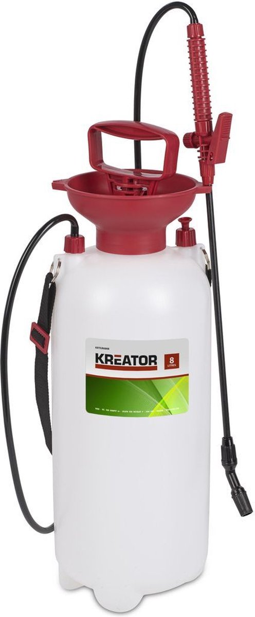 Kreator KRTGR6808 Drukspuit - 8 liter van Merkloos	 — afbeelding 3