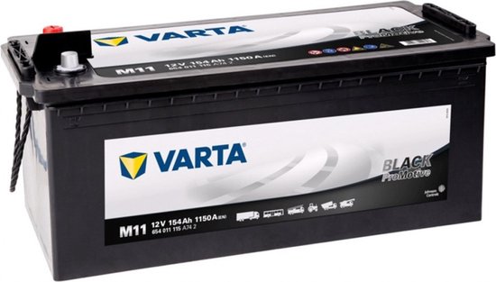 Varta Pro 180ah HD