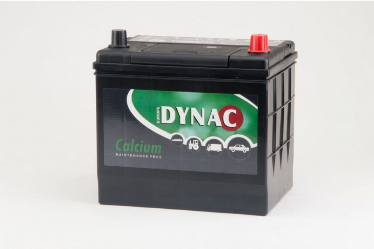 Dynac startaccu 12V 45Ah / Type.nr. 54523