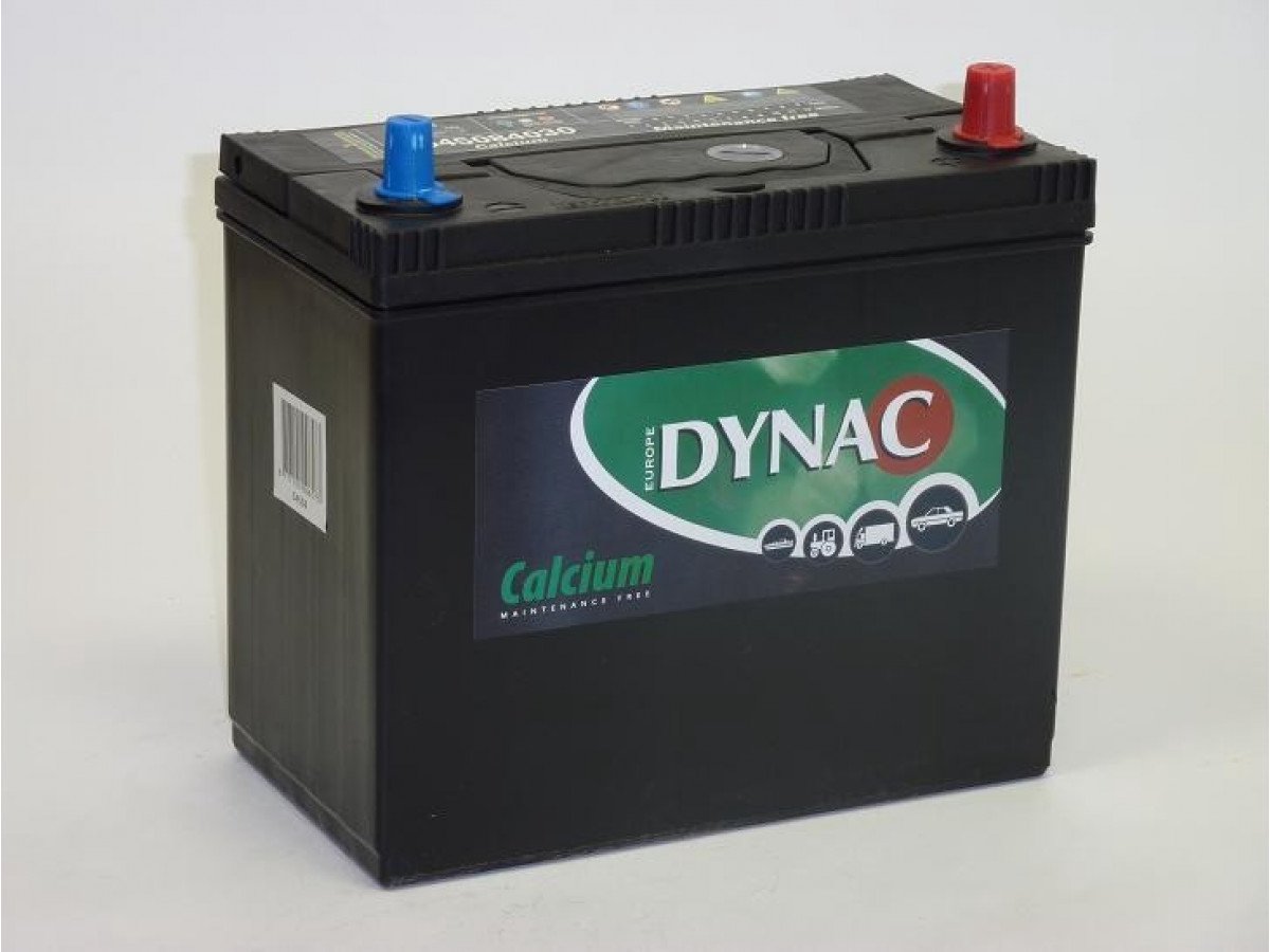 Dynac startaccu 12V 45Ah / Type.nr. 54584