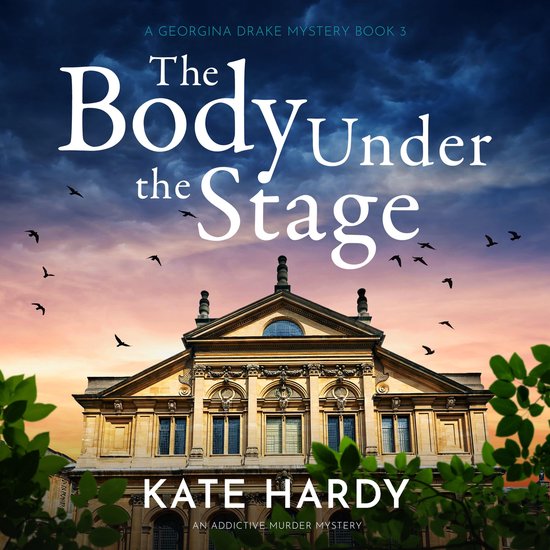 The Body Under the Stage - cover