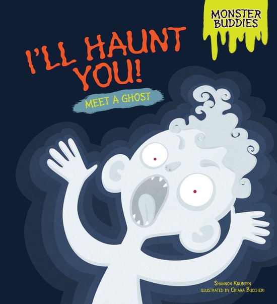 Monster Buddies - I'll Haunt You! - cover