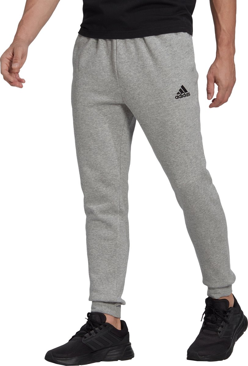 adidas Sportswear Essentials Fleece Regular Tapered Broek Heren – 2XL Grijs