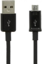 Celly 2.0m USB A - Micro USB B, 2 m, USB A, Micro-USB B, Mâle/Mâle, Noir