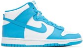 Nike Dunk Hi Retro Sneakers - Blue White - Maat 45 - Unisex