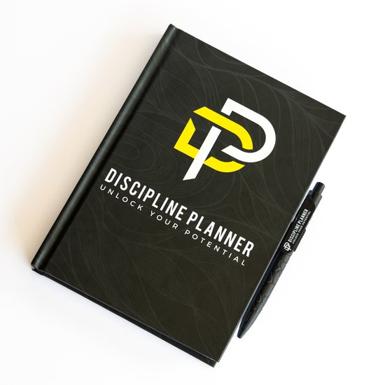 DisciplinePlanner® - Discipline Planner - Planner - Behaal jouw doelstellingen - Creëer structuur - Train discipline - To do lijst - Vaste routine - Agenda - Zelfreflectie - Gestructureerde planning -