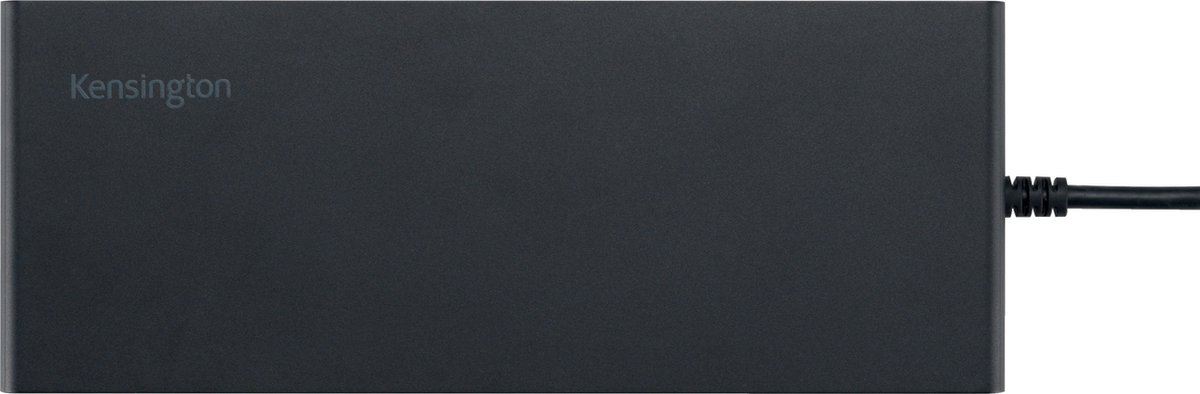 Kensington Docking Station - USB-C - Driverless - 100W - Zwart thumbnail 3