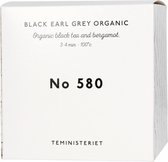 Teministeriet - 580 Black Earl Grey Organic - Loose Tea 100g - Refill