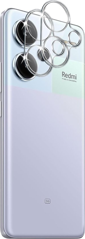 Camera Protector voor Xiaomi Redmi Note 13 Pro Plus 5G - 2 stuks van ...
