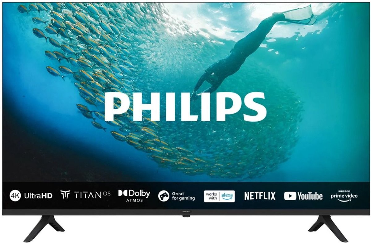 Bol.com Philips 43PUS7009 - 43 inch - 4K LED - 2024 aanbieding
