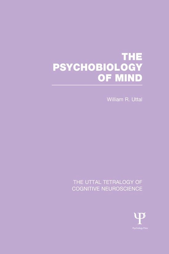 The Psychobiology of Mind - cover