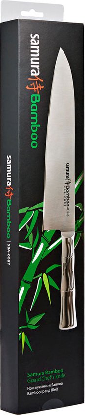 Couteau de grand chef Samura en Bamboo