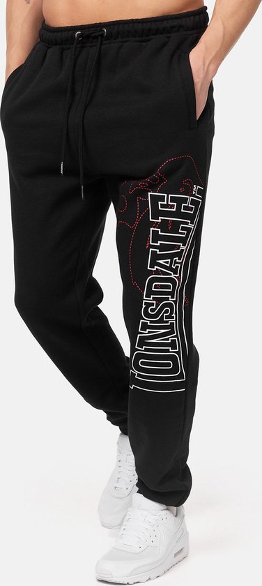 Lonsdale Heren joggingbroek regular fit DARTFORD