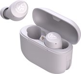 JLab Go Air POP oortjes draadloos - 32 uur Speeltijd - EQ Geluidsinstellingen - Bluetooth oordopjes - Oplaadcase met ingebouwde Oplaadkabel – Lila