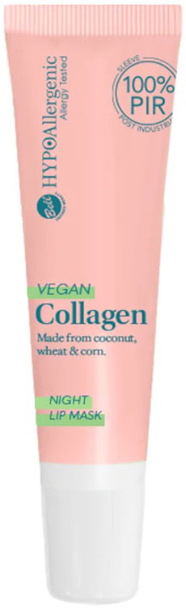 Hypoallergenic – Hypoallergene Vegan Collagen Night Lip Mask #01