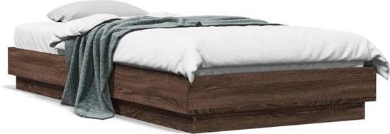 vidaXL Bedframe zonder matras met lades grenenhout vidaXL Bedframe zonder matras met lades grenenhout