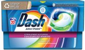Dash Pods wasmiddel Allin1 - 20sc 414gr stralende kleuren