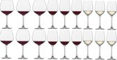 Schott Zwiesel Wijnglazenset Classico (Witte wijnglazen & Rode wijnglazen & Gin tonic glazen) - 18 delig