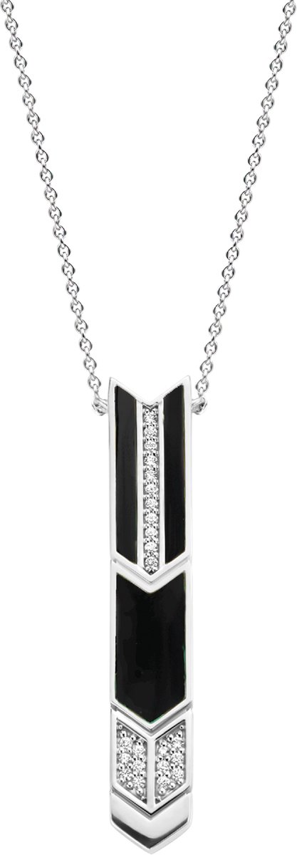 TI SENTO Ketting 3954BO - Zilveren dames ketting - Maat 42