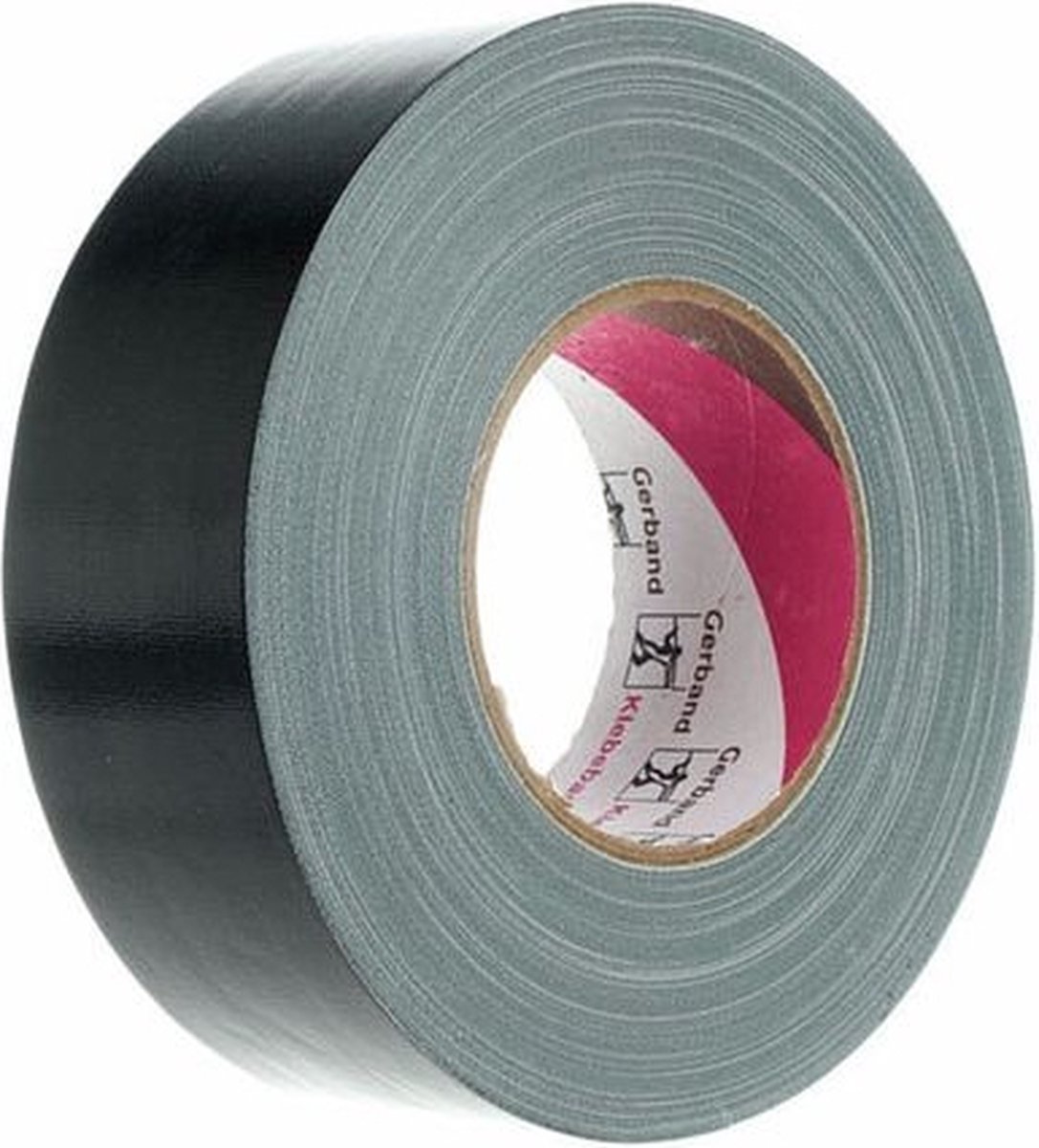 Gerband 251 Gaffer Tape 50mm x 50m Zwart