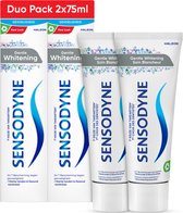 Sensodyne Gentle Whitening Duo Pack 2 x 75 ml