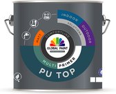 Global Paint PU Top Multiprimer - Wit - 1L