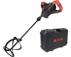 Rubimix 9 Power Max mixer 2100 watt + koffer - Betonmixer