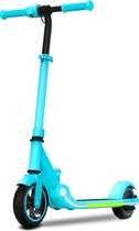Fat Wheelz Elektrische Step voor kinderen- Elektrische Scooter met 7''banden - Motorvermogen E Step van 150W - Bereik tot 10km aan Snelheid van 16km/u