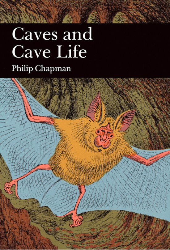 Collins New Naturalist Library 79 - Caves and Cave Life - cover