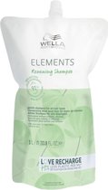 Wella Professionals - ELEMENTS - Elements Renewing Shampoo POUCH/REFILL - Shampoo voor alle haartypes - 1000ML