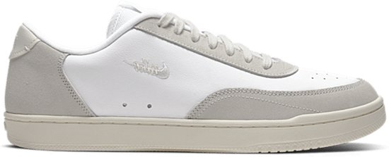 Nike Court Vintage Prem Sneakers - White/Beige - Maat 46 - Heren