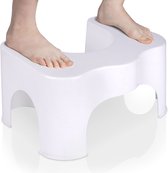 Toiletkruk Wit - WC Krukje - Squat Kruk - Peuter Opstapje - Kleuter WC Trapje