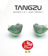 Tangzu WAN ER Oordopjes - Met Microfoon - 10mm Dynamische Driver - In-ear Koptelefoon - IEM MIC Metalen Composiet Diafragma