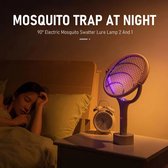90 Graden Roteerbare Muggenlamp - Elektrische Vliegendoder - 365nm UV Licht - Insectenval - Zomerse Vliegenmepper