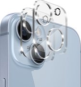 Apple iPhone 15 / 15 Plus - 2 stuks Camera Protector van glas Transparante glazen