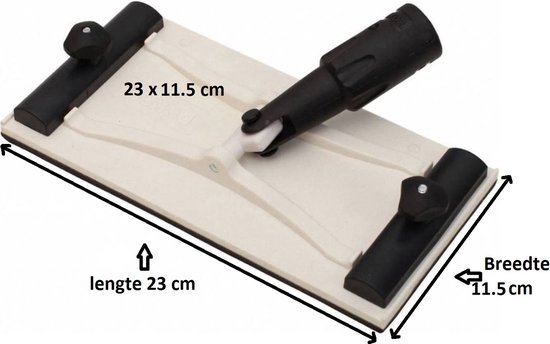 Schuurblok, 2 stuks, 125 mm, 150 mm, voor muizen, schuurblok