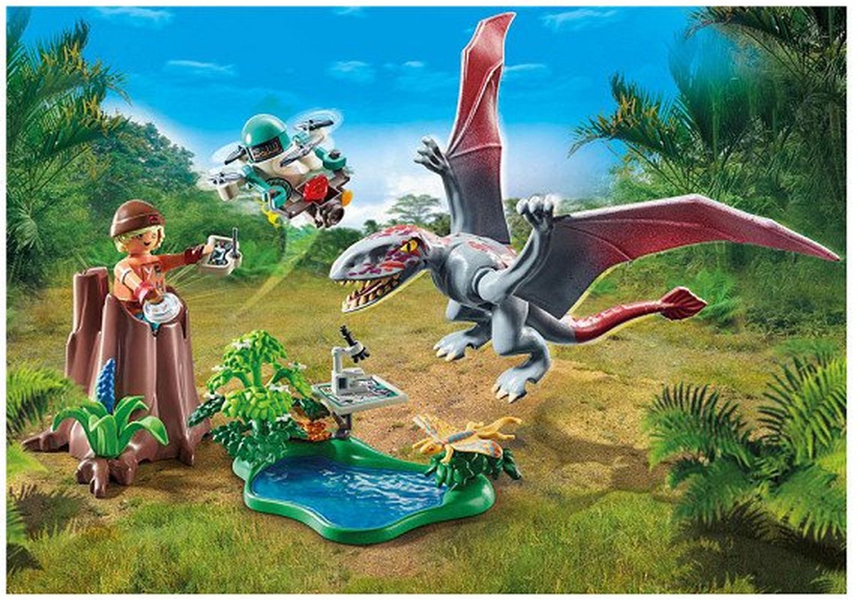 PLAYMOBIL Dinos Observatiepost voor Dimorphodon - 71525 — afbeelding 21