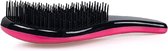 Go Go Gadget - Mini Anti-Klit Haarborstel | Teezer Brush | Roze | Reisformaat | Beschermt haar | Pijnloos | Geschikt voor nat en droog haar