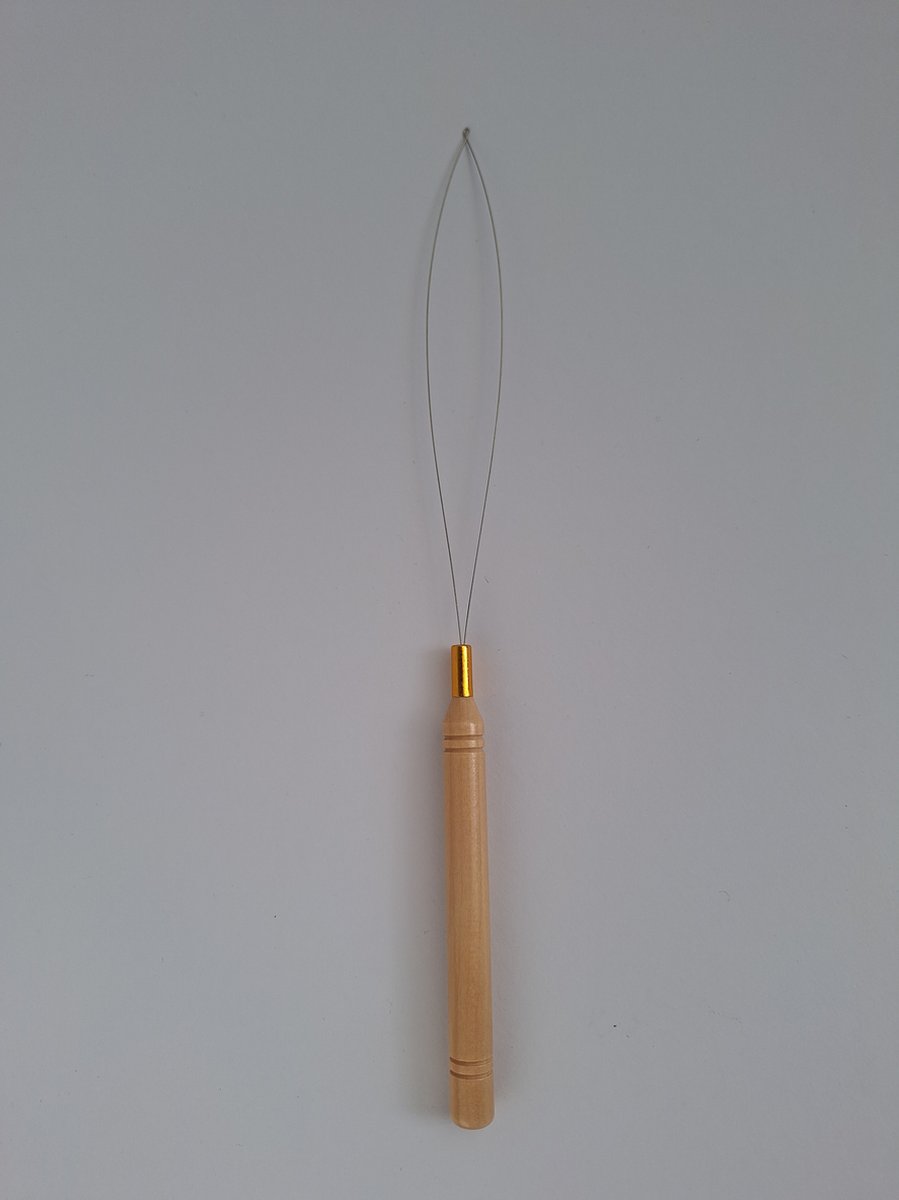 Thef - Microring Loopnaald - Microring Extensions - Haar Extensions Tool - Microring Applicator - Microring Tool
