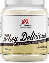 XXL Nutrition Whey Delicious-SnickerDoodle-1000 grammes