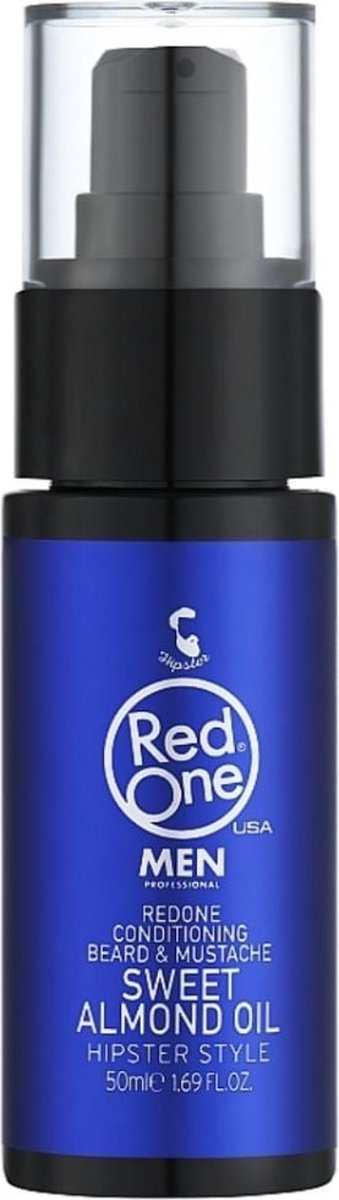 Redone Sweet Almond Conditioning Beard and Mustache Oil 50 ml