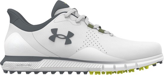 Golfschoenen Under Armour Drive Fade SL Wit Titan Grijs 44,5