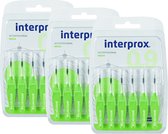 Interprox Premium Micro - 2.4 mm - 3 x 6 stuks - Voordeelpakket