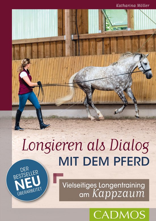 Reiterpraxis - Longieren als Dialog mit dem Pferd - cover