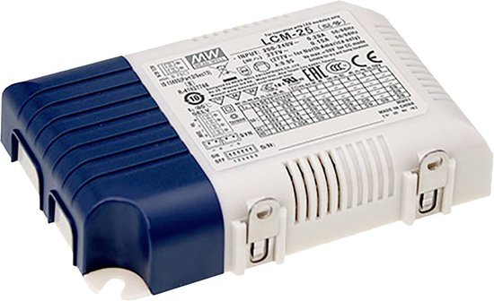 Mean Well LCM-25DA2 Driver LED 25 W 0,7 A 6 - 54 V 1 pièce(s)