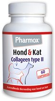 Pharmox Hond & Kat Collageen type II 60 capsules