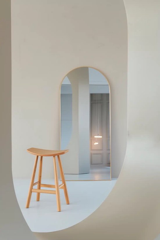 Miroir Arche Nordic Style® 180×80 cm Or Goud